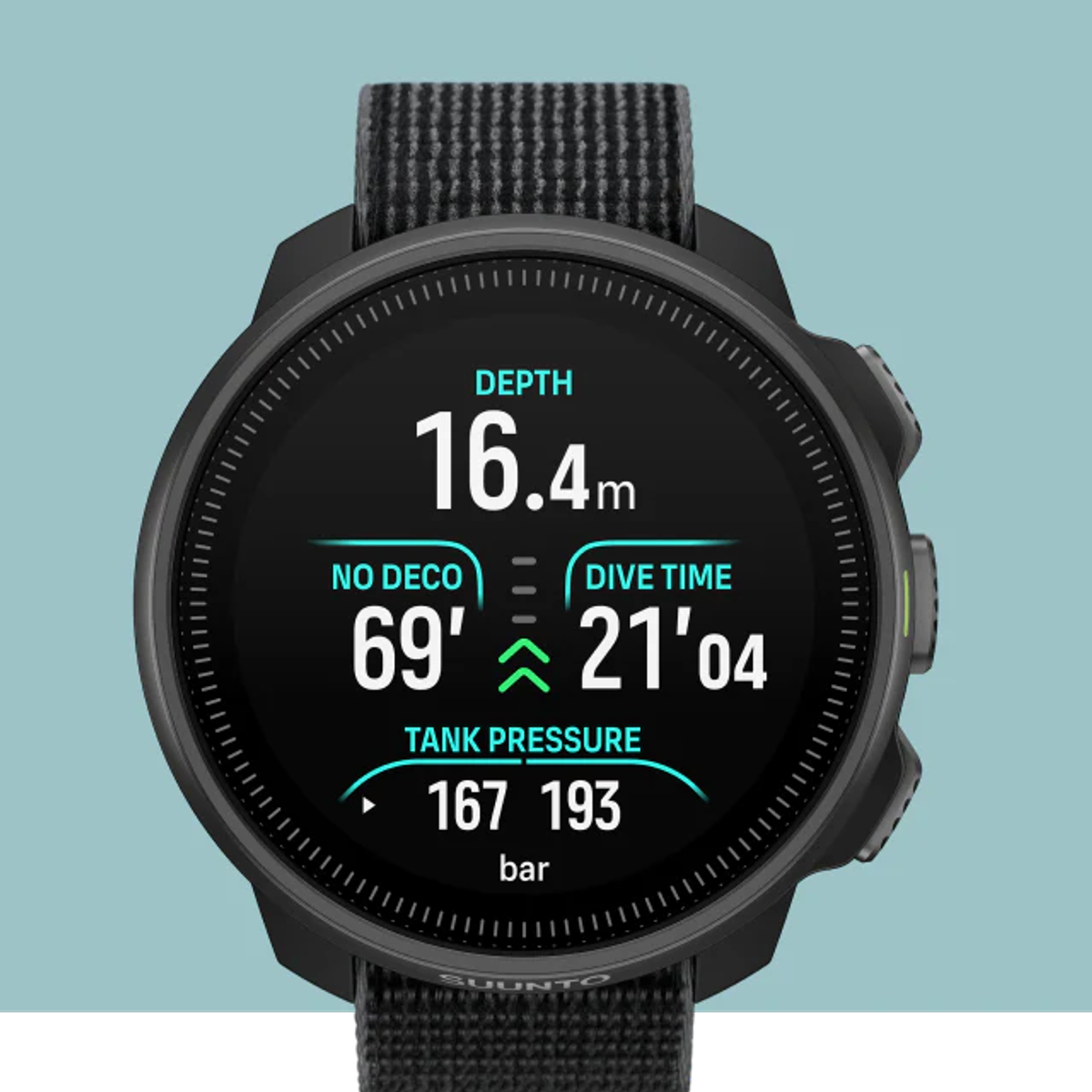 Suunto Nautic S AMOLED 顯示 新一代 GPS 潛水電腦錶 — 圖片 4
