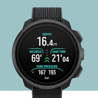 Suunto Nautic S AMOLED 顯示 新一代 GPS 潛水電腦錶 4