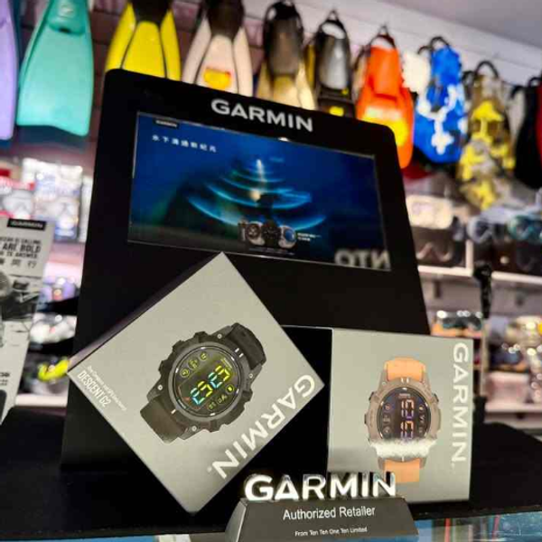 Garmin Descent G2 80+ 運動功能潛水電腦錶