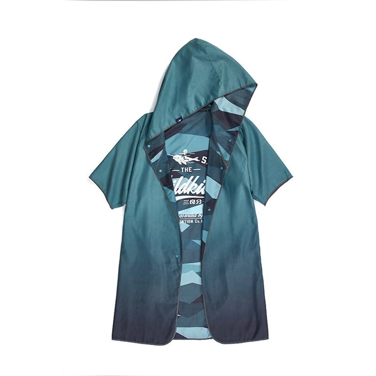 Wildkids Wear Poncho Unisex — 圖片 9
