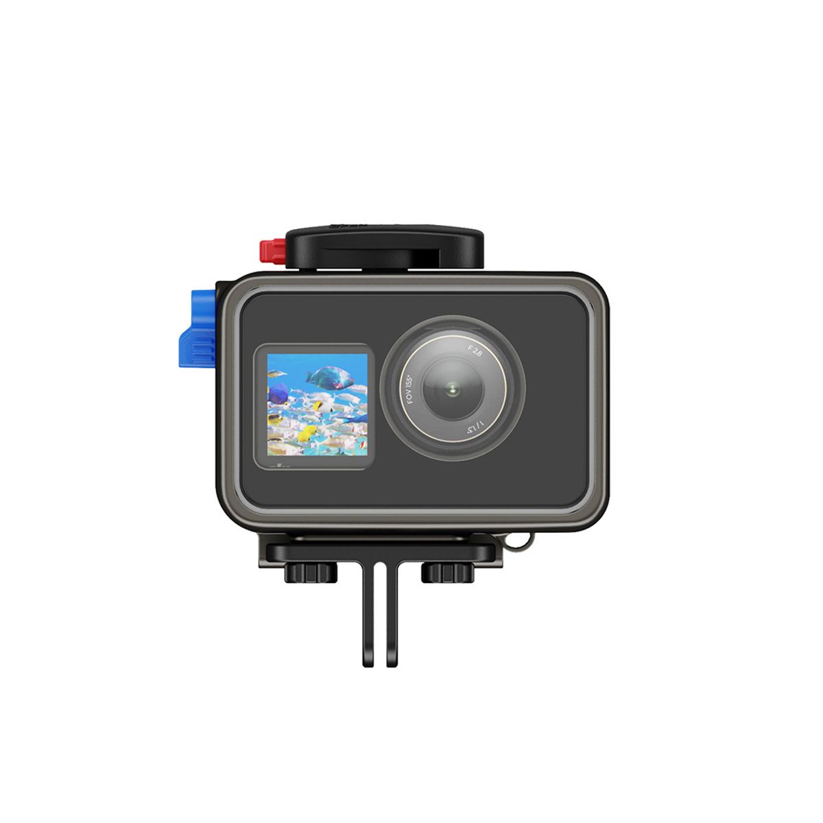 Sea Frogs Action Cam 200米防壓 Aluminium Alloy 海蛙鋁合金 Housing — 圖片 8