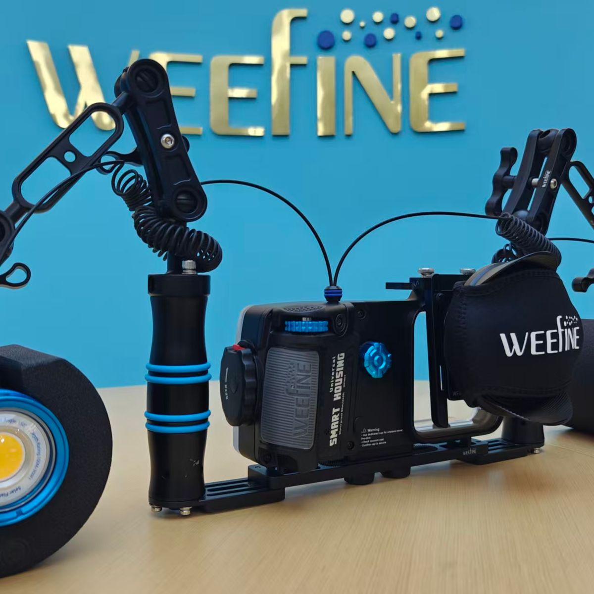 Weefine Universal Smart Phone Housing 通用手機防水彀 — 圖片 12