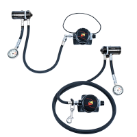 Dive Rite XT1/XT2 Sidemount Regulator Package 1