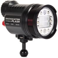 Backscatter HF-1 Hybrid Flash TTL Strobe With 5000Lm Video Light 3