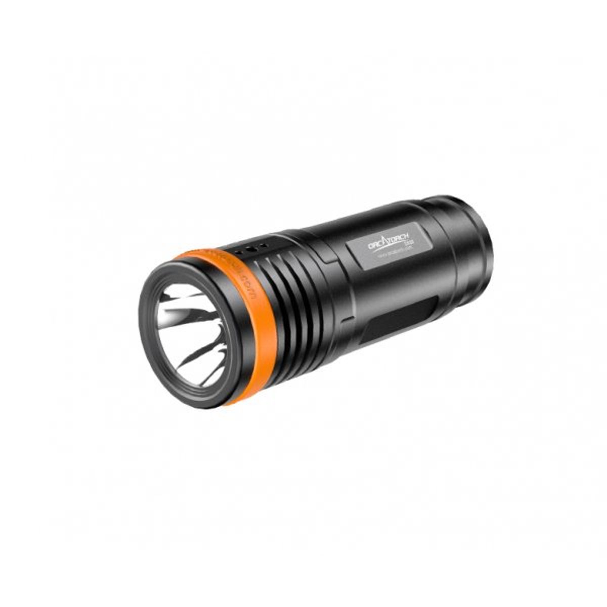 OrcaTorch D920 Handheld Tec Diving Light 5000 Lumen 9° Beam — 圖片 3