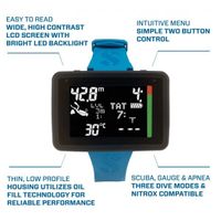 Scubapro Luna 2.0 腕戴電腦錶 7