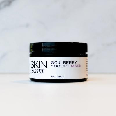 Goji Berry Yogurt Mask
