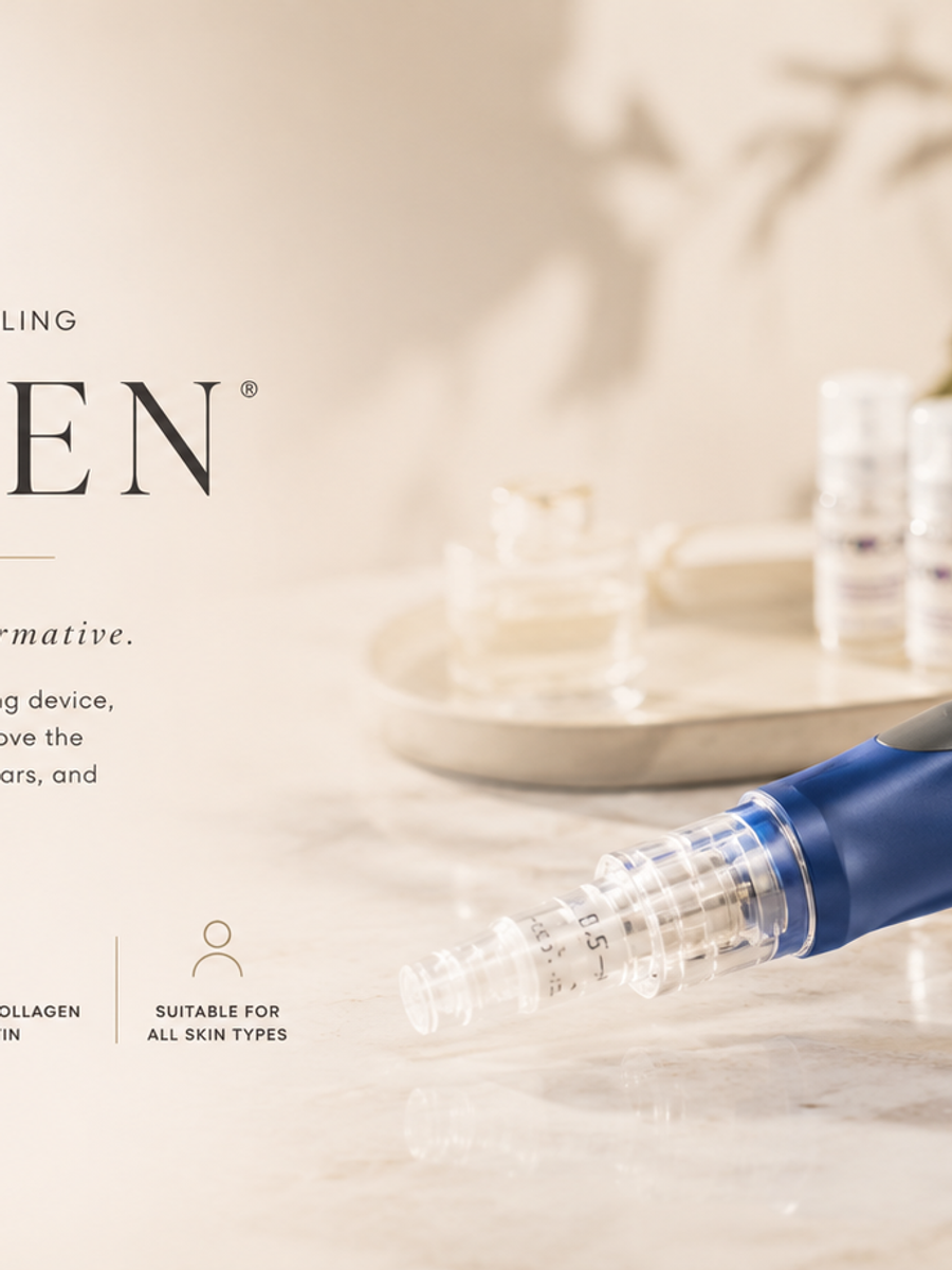 SkinPen Precision clinical microneedling device