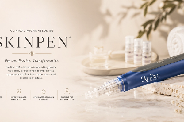 SkinPen Precision clinical microneedling device