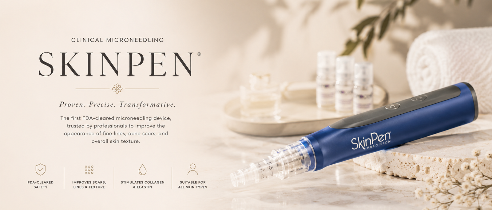 skinpen microneedling at house of rose in punta gorda