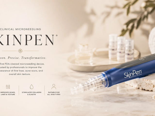 SkinPen Precision clinical microneedling device