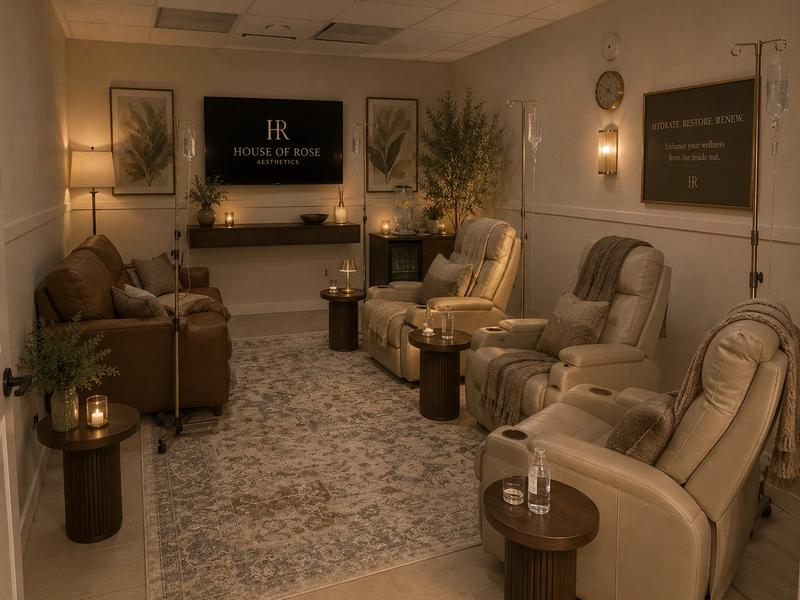 House of Rose Aesthetics - IV Hydration Therapy in Punta Gorda FL