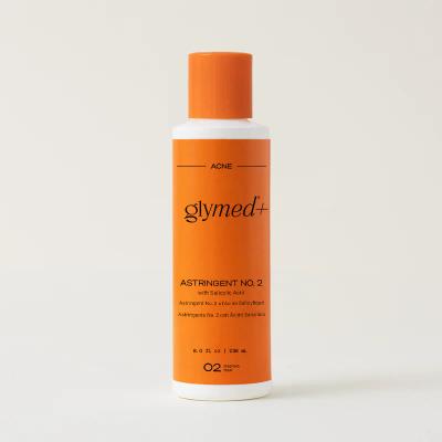 Astringent No. 2 with Salicylic Acid