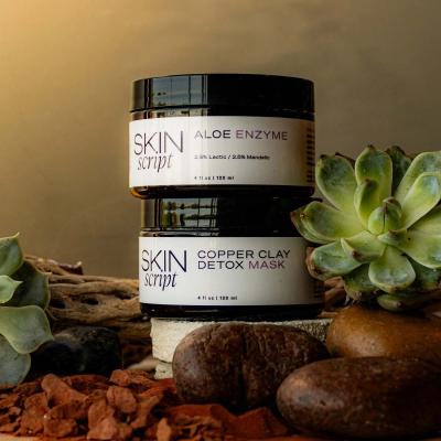 Desert Collection ~ Aloe and Copper Clay Facial
