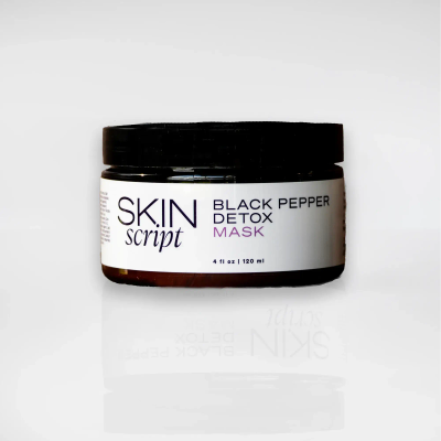 Black Pepper Detox Mask