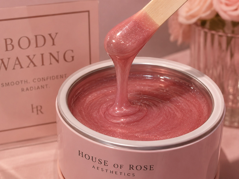 waxing at House of Rose Aesthetics -- Signature Wax