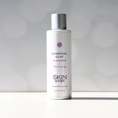Skin Script Charcoal Clay Cleanser