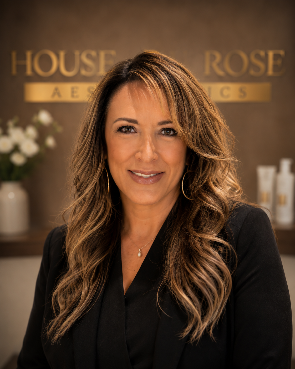 Diana Morrison, RN, at House of Rose Aesthetics