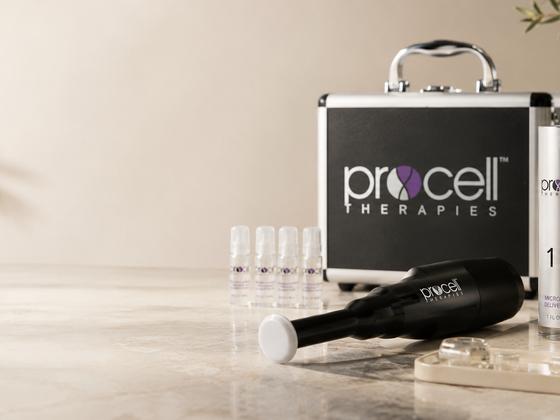 procell microchanneling at House of Rose in Punta Gorda Florida