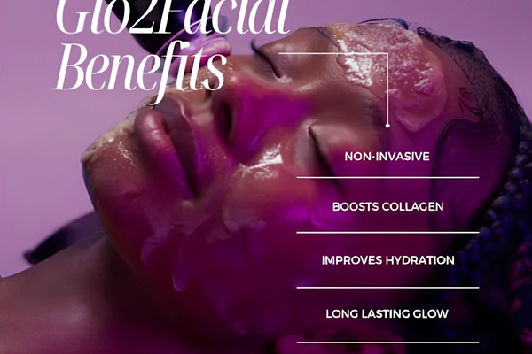 Advanced facial treatment room with hydrodermabrasion equipment at House of Rose