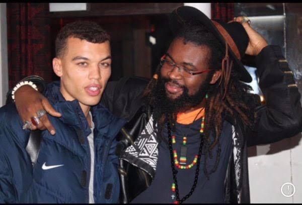 With Dudley O’Shaughnessy in Paris. | Onyeka