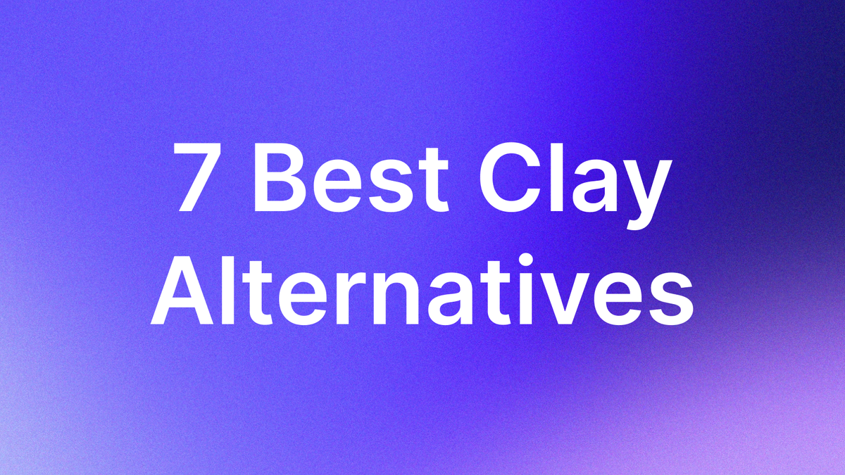 7 Best Clay Alternatives in 2026