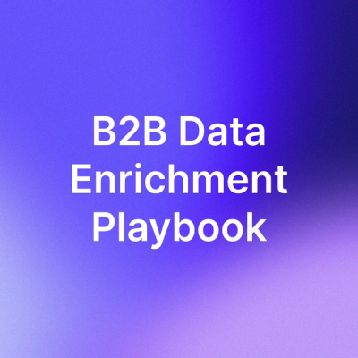 How to Choose a B2B Data Enrichment Tool (Without the SaaS Bloat)