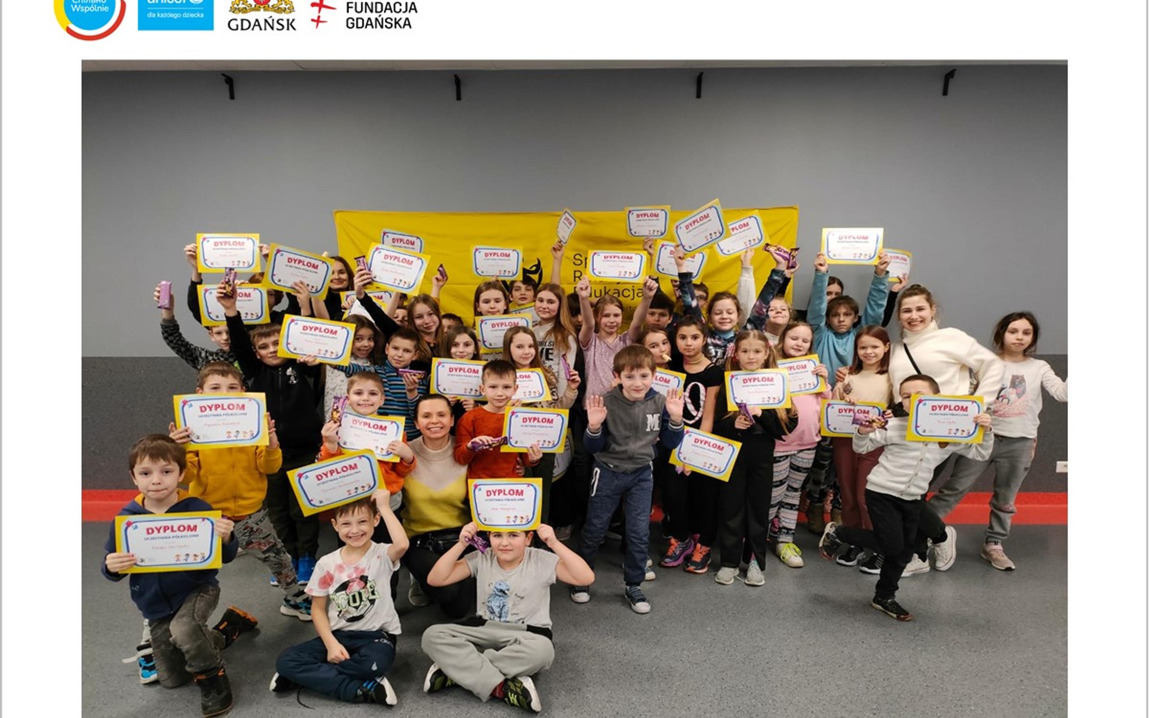 Jaguar Kids z Ukrainą – projekty organizowane z UNICEF