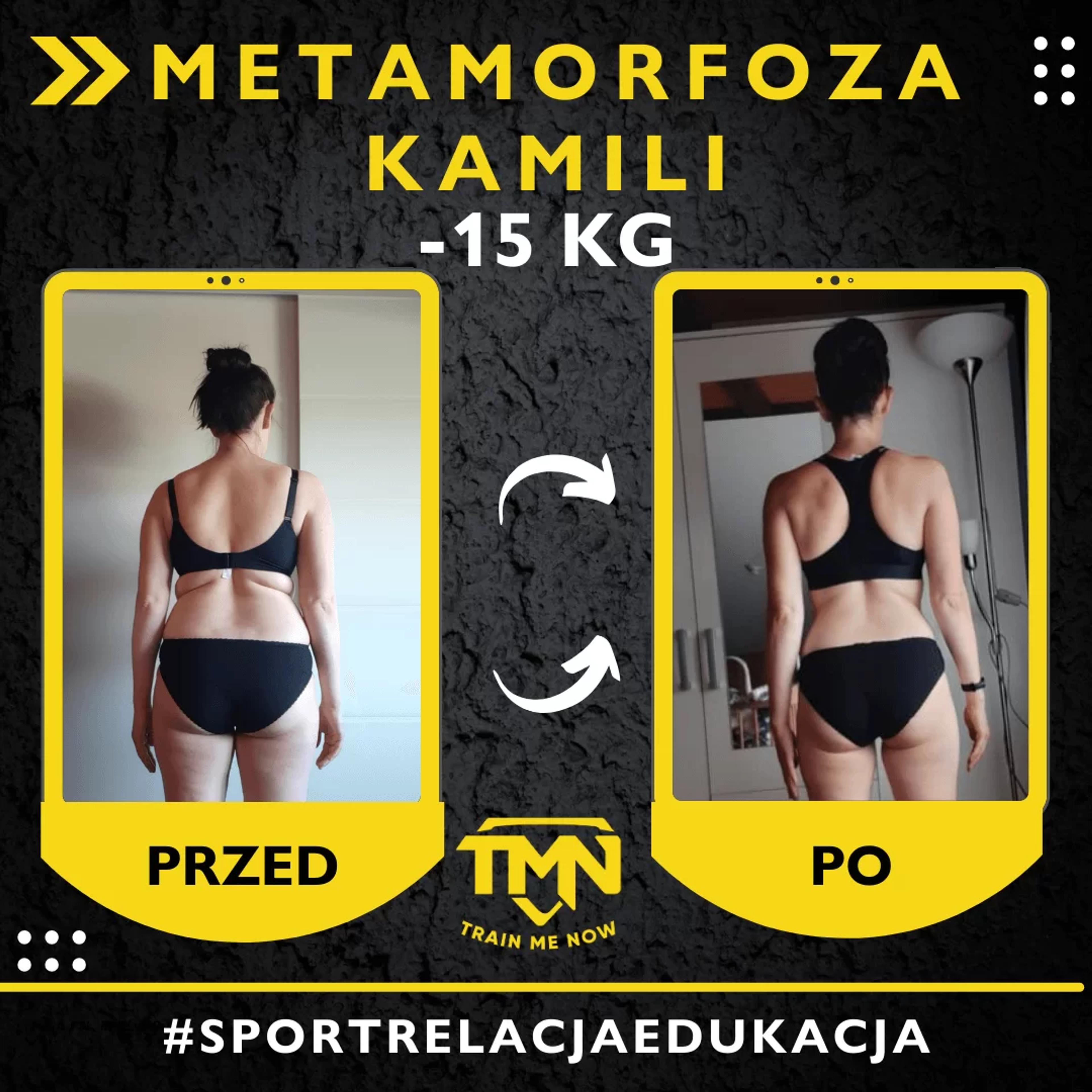 Metamorfoza — Kamila