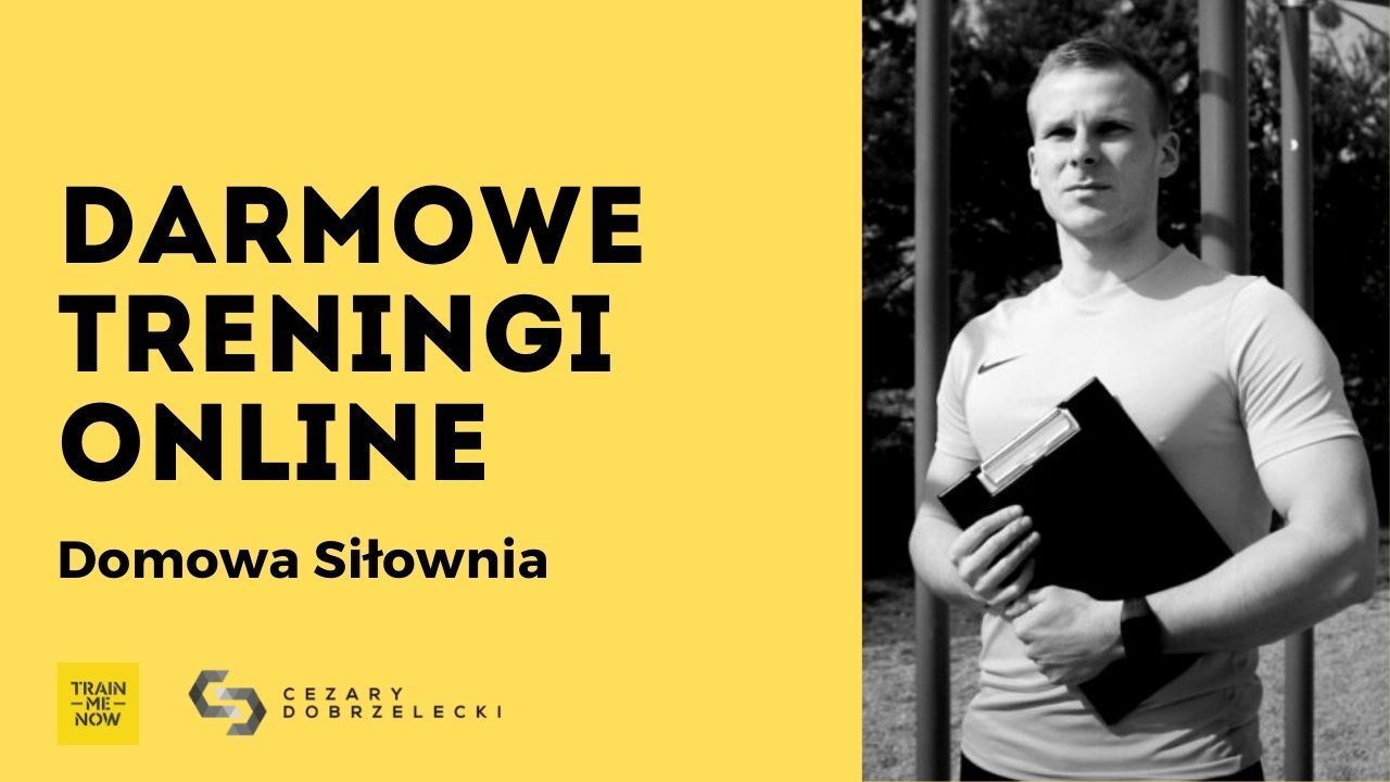 Na Gdansk.pl rusza moja Domowa Siłownia czyli treningi online