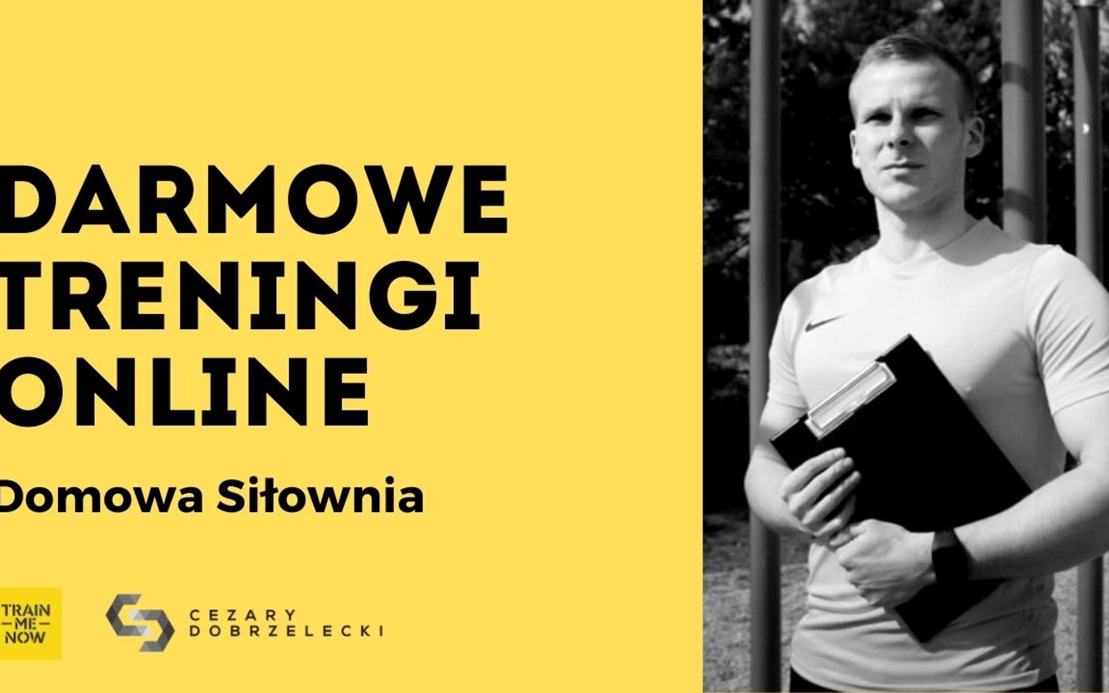 Na Gdansk.pl rusza moja Domowa Siłownia czyli treningi online
