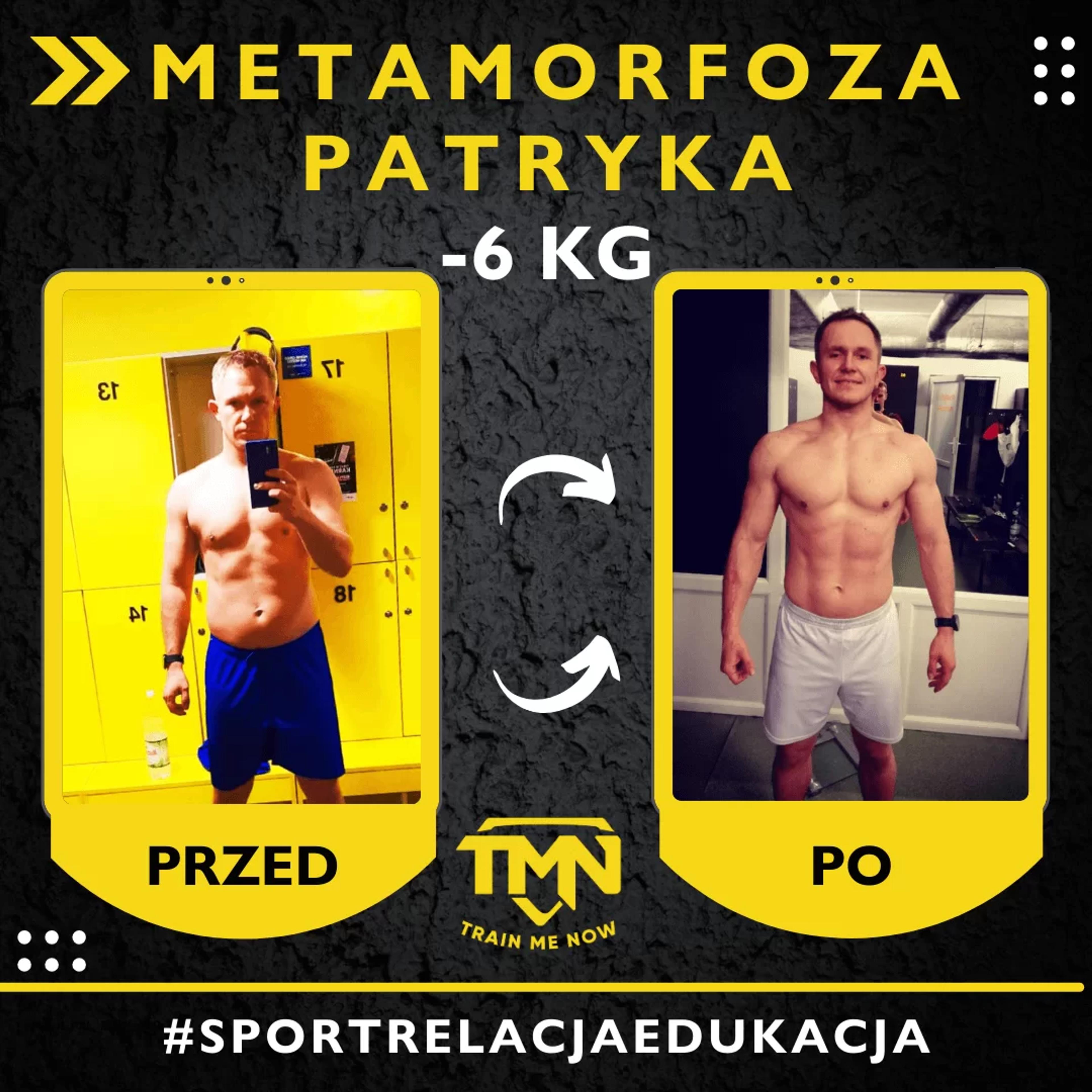 Metamorfoza — Patryk