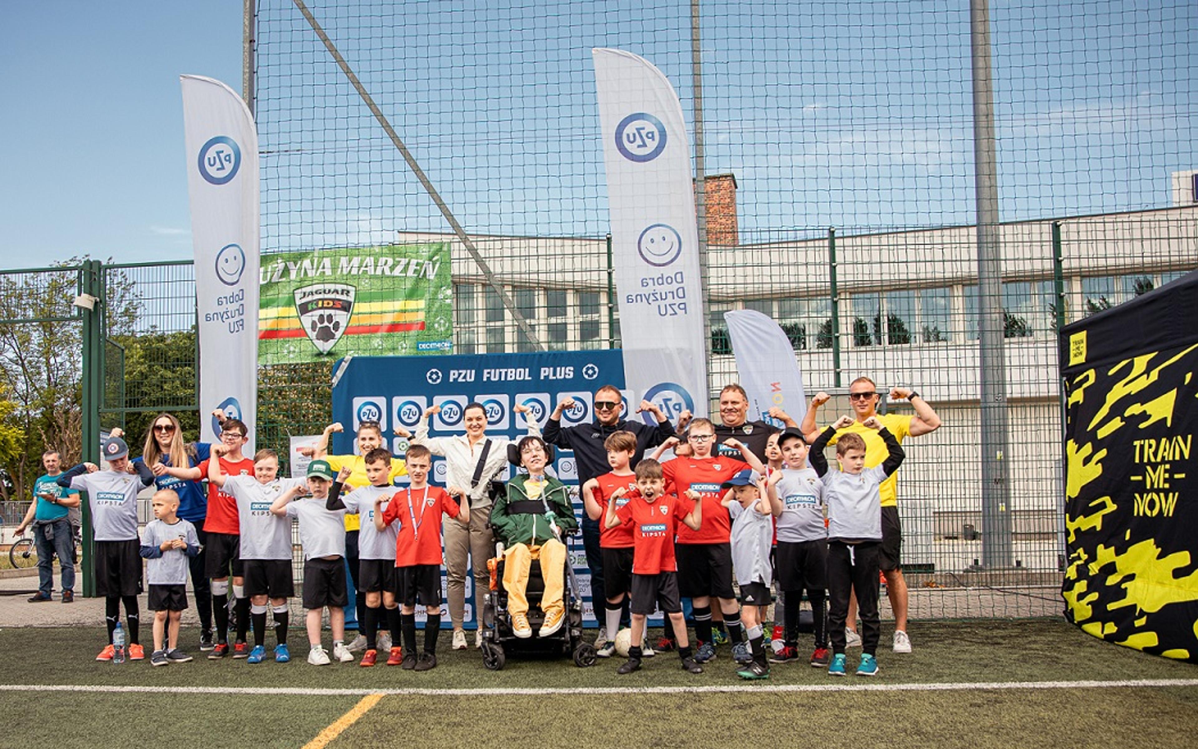 Decathlon Turniej Marzeń 2023 – Rozgrywki Piłkarskie PZU Futbol Plus już za nami!
