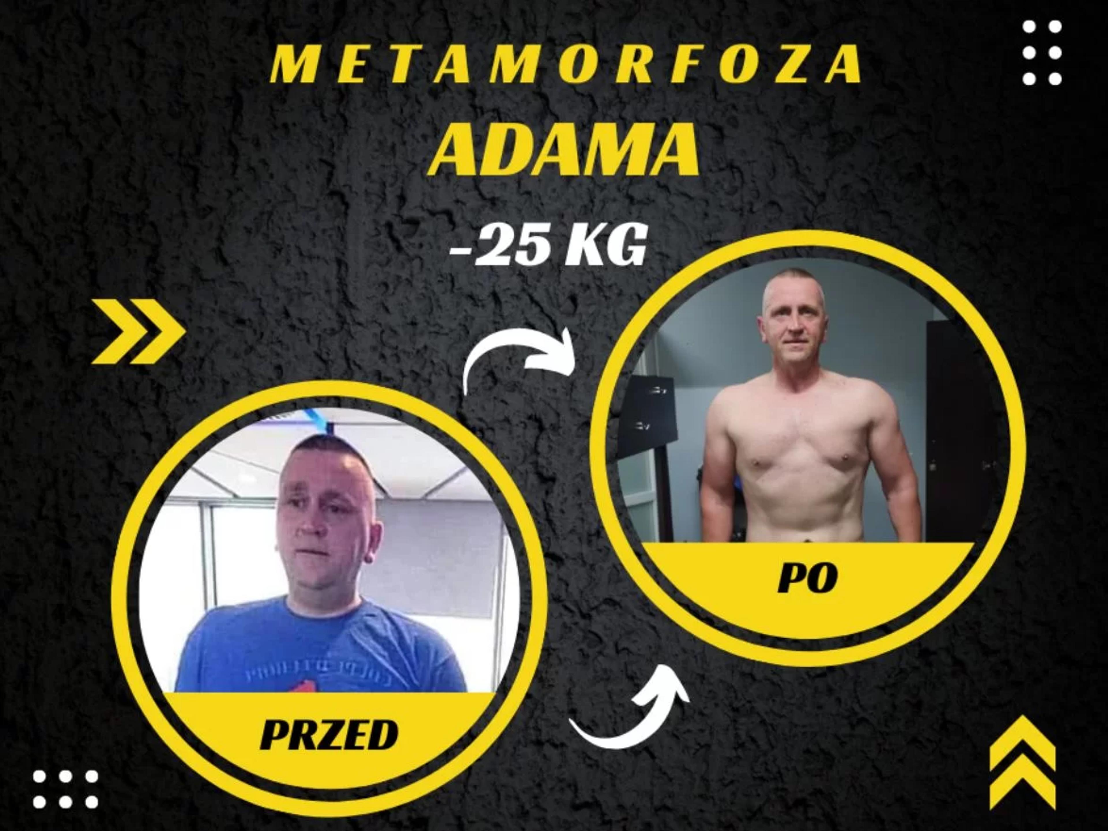 Metamorfoza — Adam