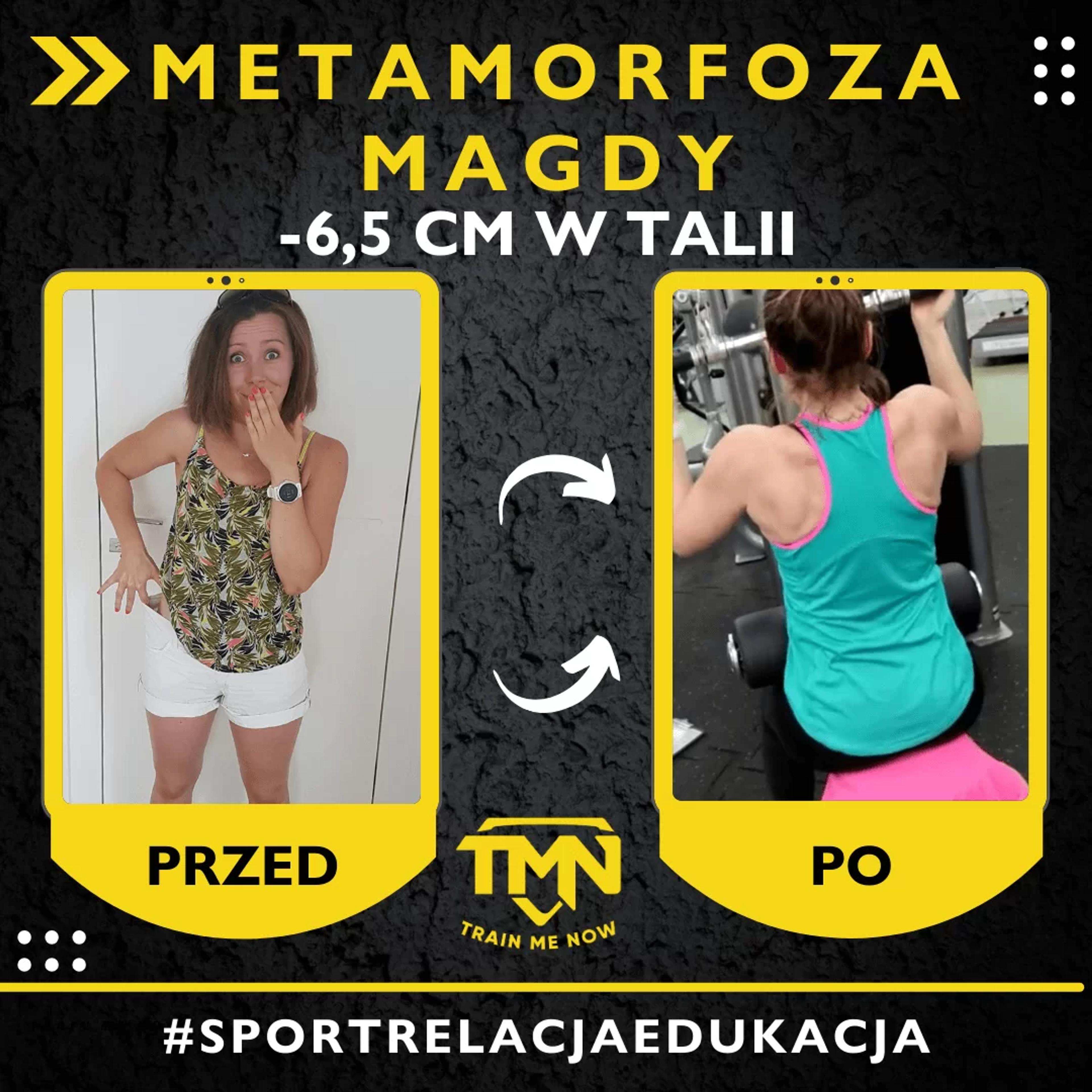 Metamorfoza — Magda