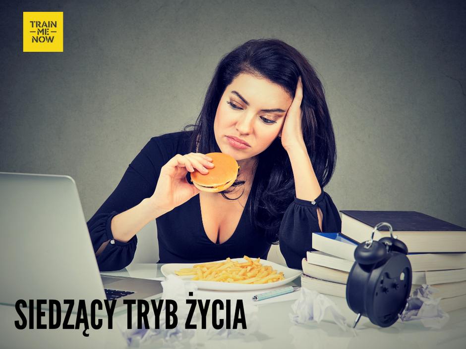 Siedzący tryb życia jest szkodliwy