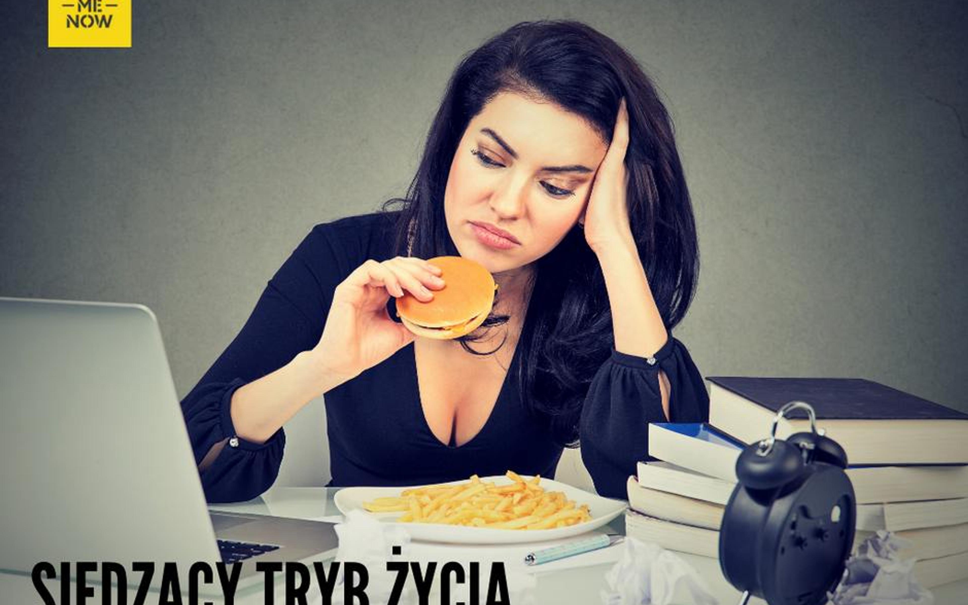 Siedzący tryb życia jest szkodliwy
