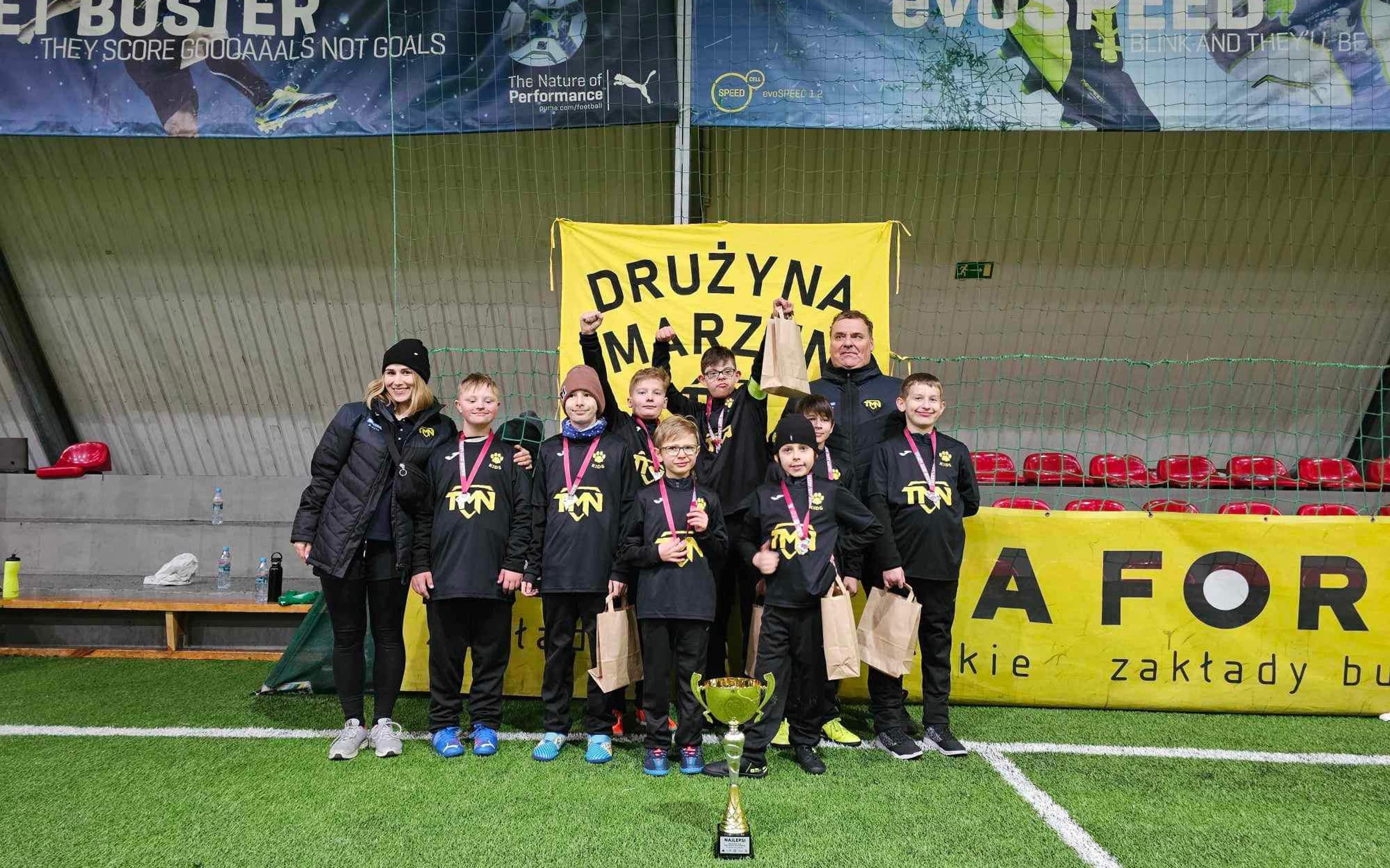 Treningi piłkarskie dla dzieci z niepełnosprawnościami w Gdańsku i okolicach