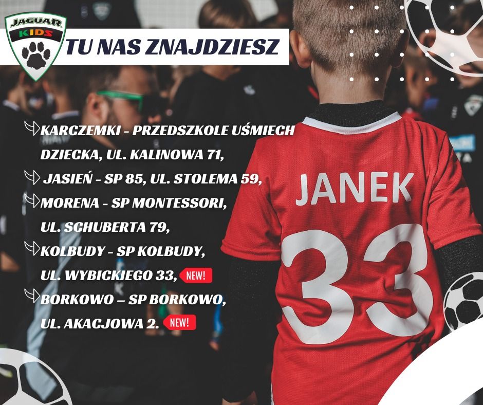 Zajęcia sportowe w przedszkolach i szkołach podstawowych 2022-2023