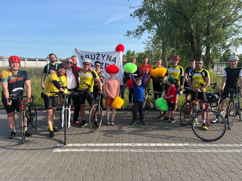 Podsumowanie Wyzwania Rowerowego 24 godziny