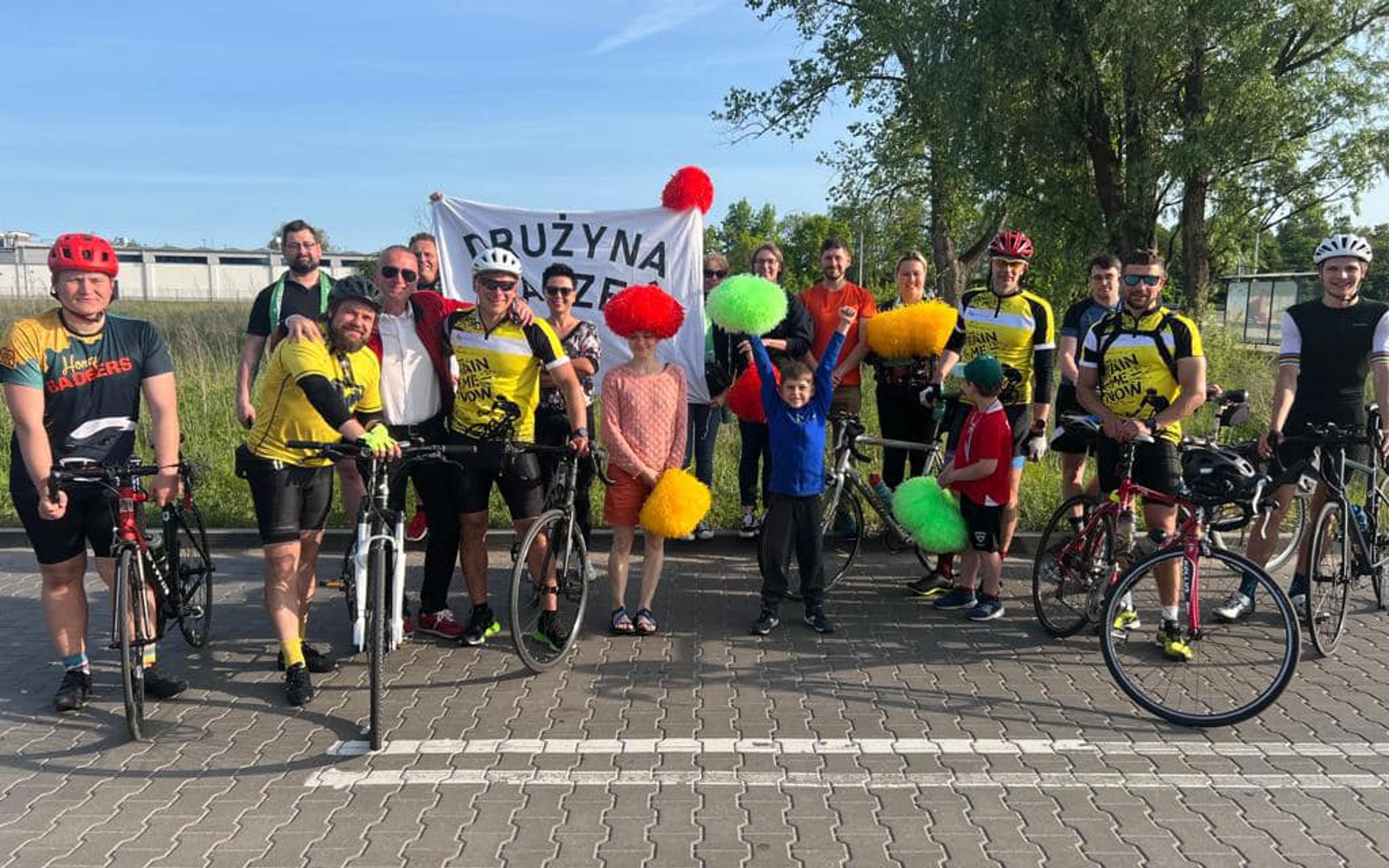 Podsumowanie Wyzwania Rowerowego 24 godziny