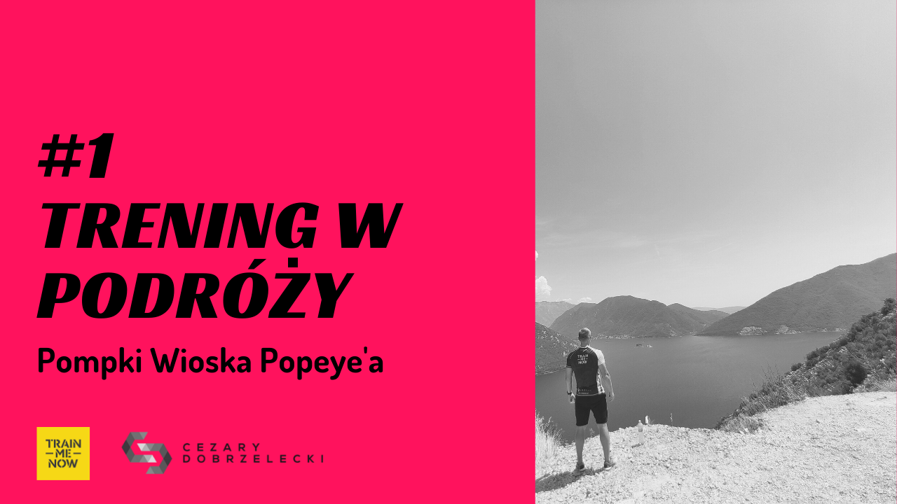 Trening Online w Podróży #1: Pompki w Popeye Village na Malcie