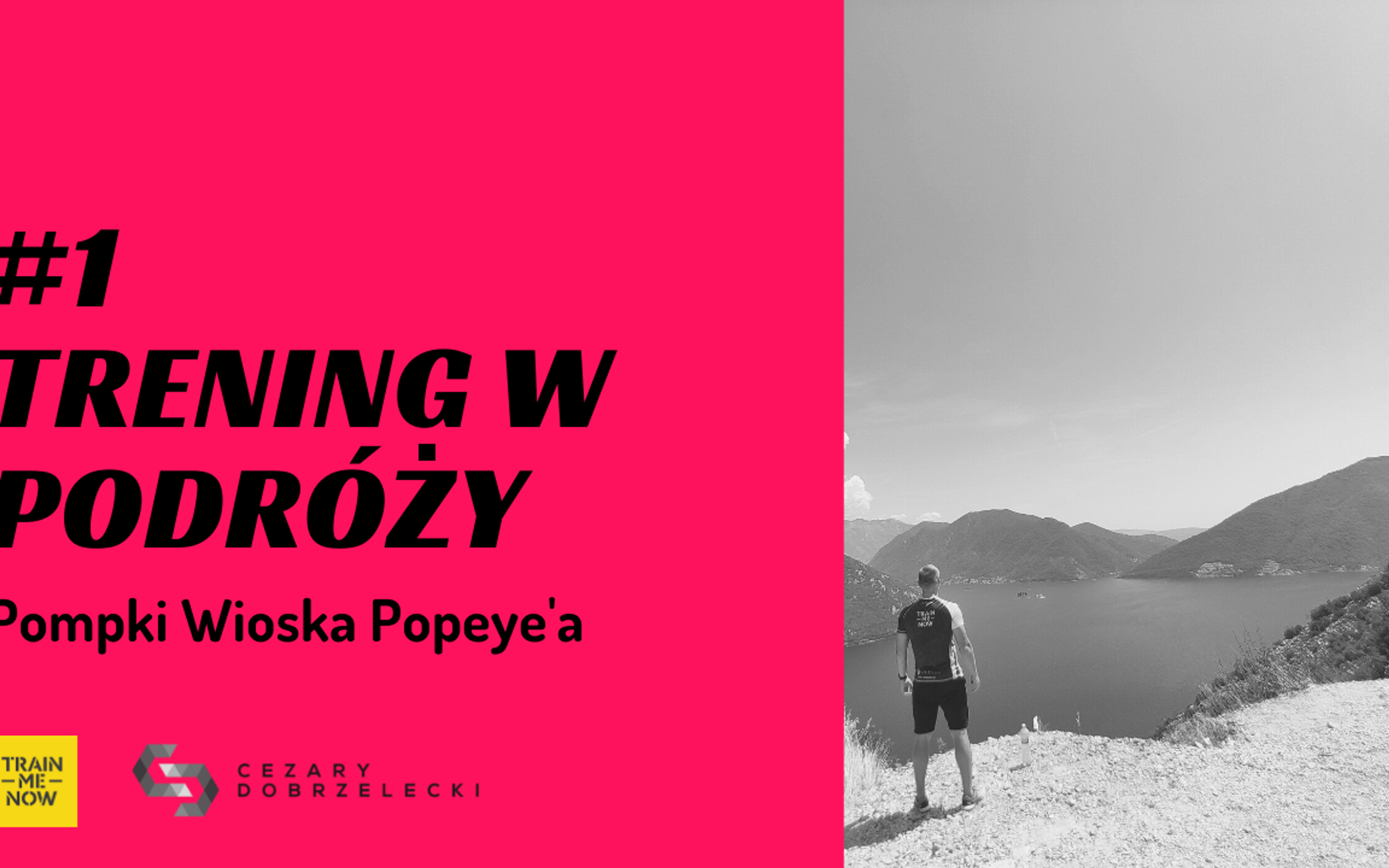 Trening Online w Podróży #1: Pompki w Popeye Village na Malcie