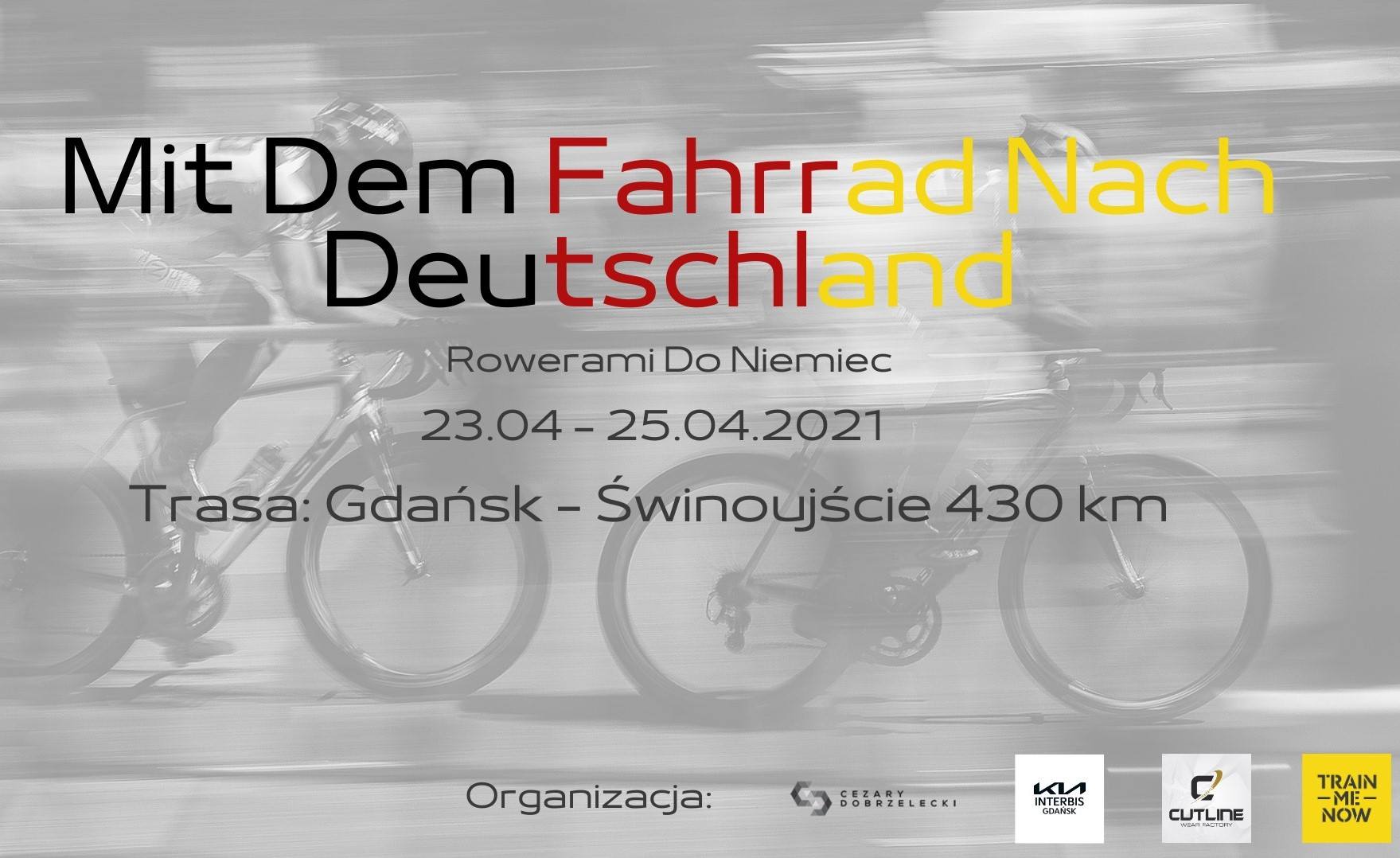 Rowerami na Niemcy! Jedziemy z Gdańska