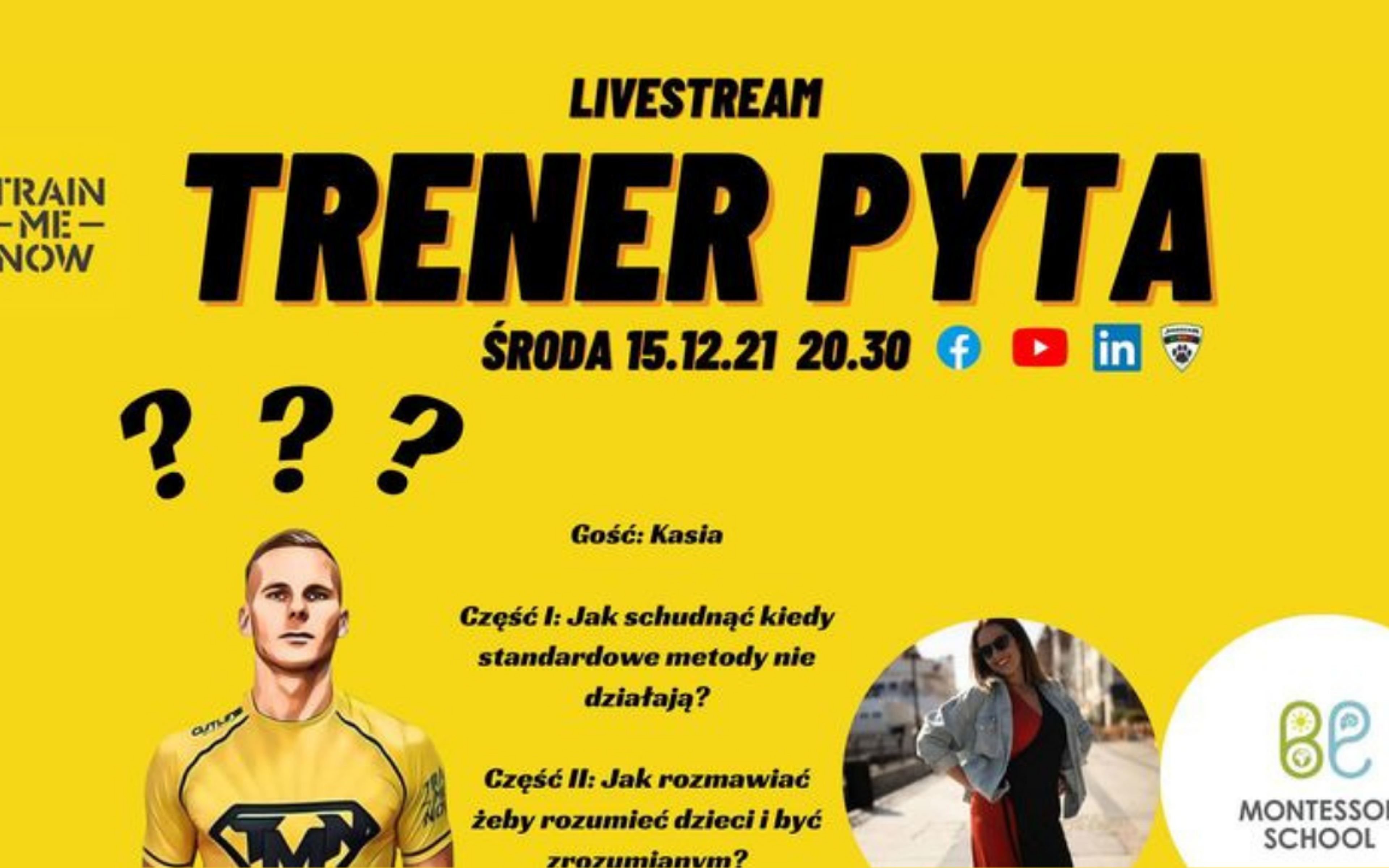 Trener Pyta #5 Katarzyna – Redukcja 15 kilogramów oraz jak rozwijać talent dzieci