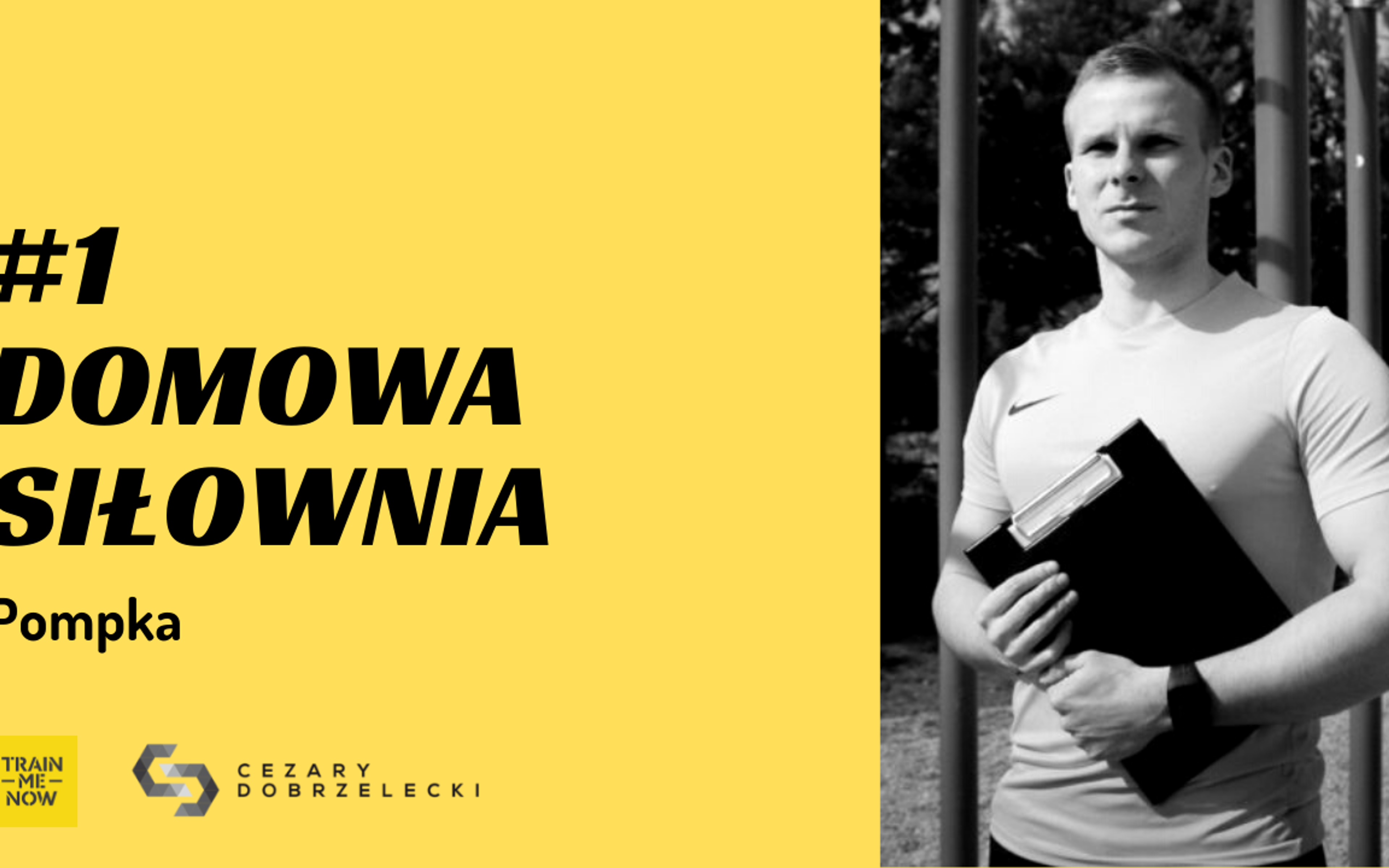 Trening online #1: Pompka