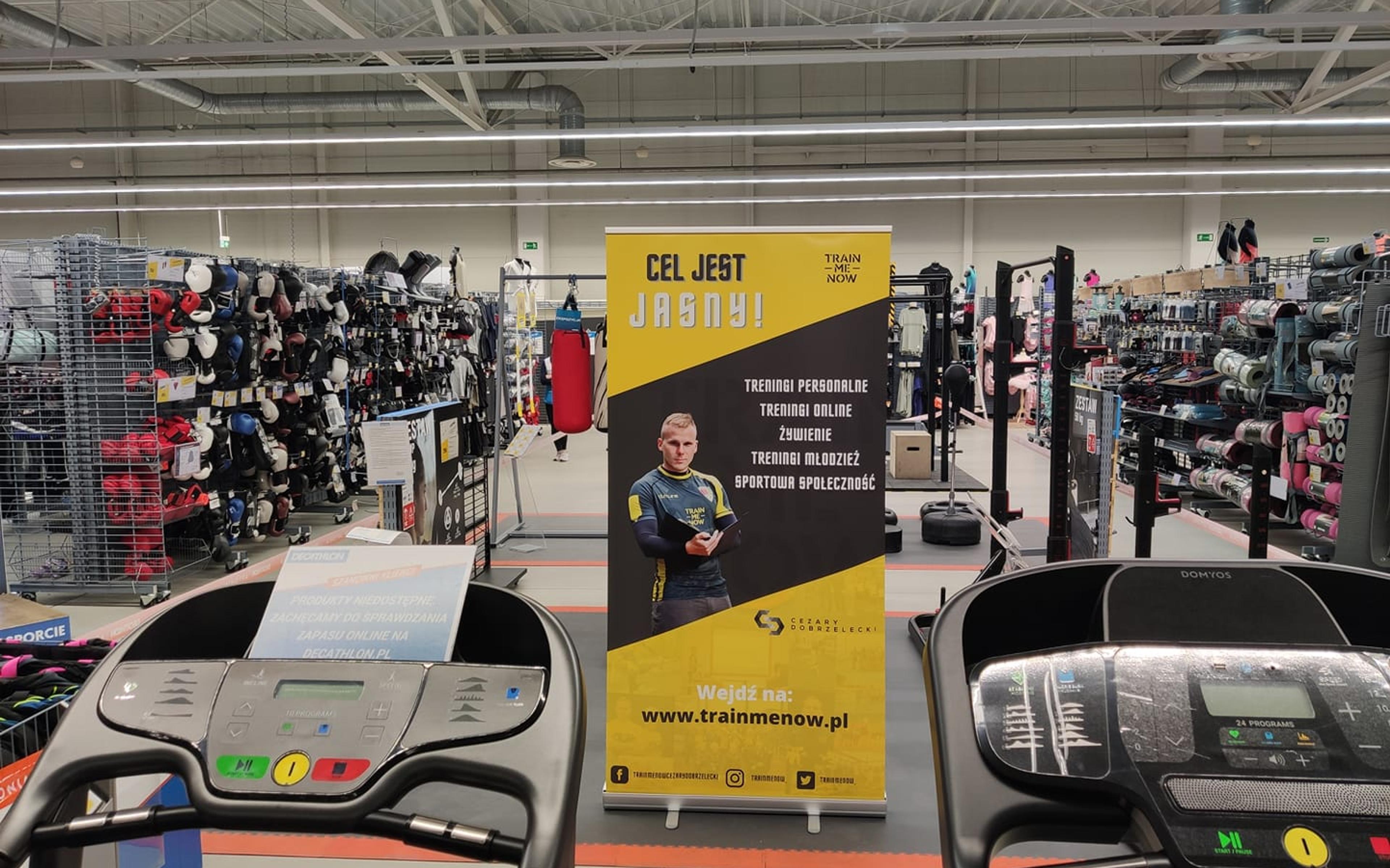 Decathlon Kartuska współpraca i nowe treningi