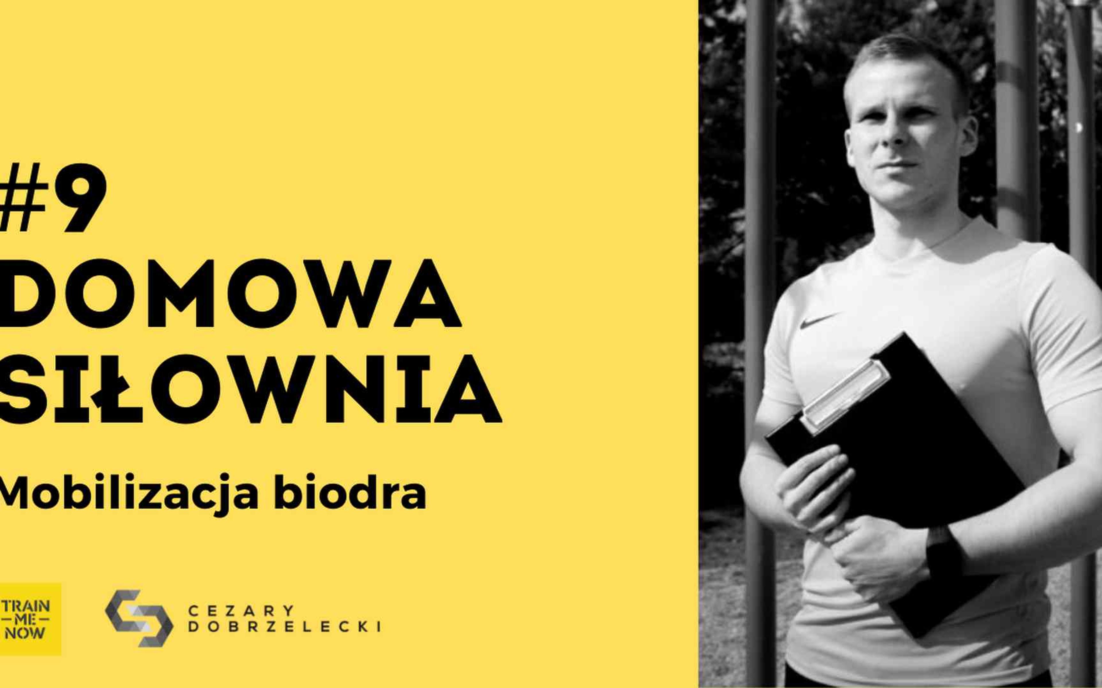 Trening Online #9: Ćwiczenia na biodra