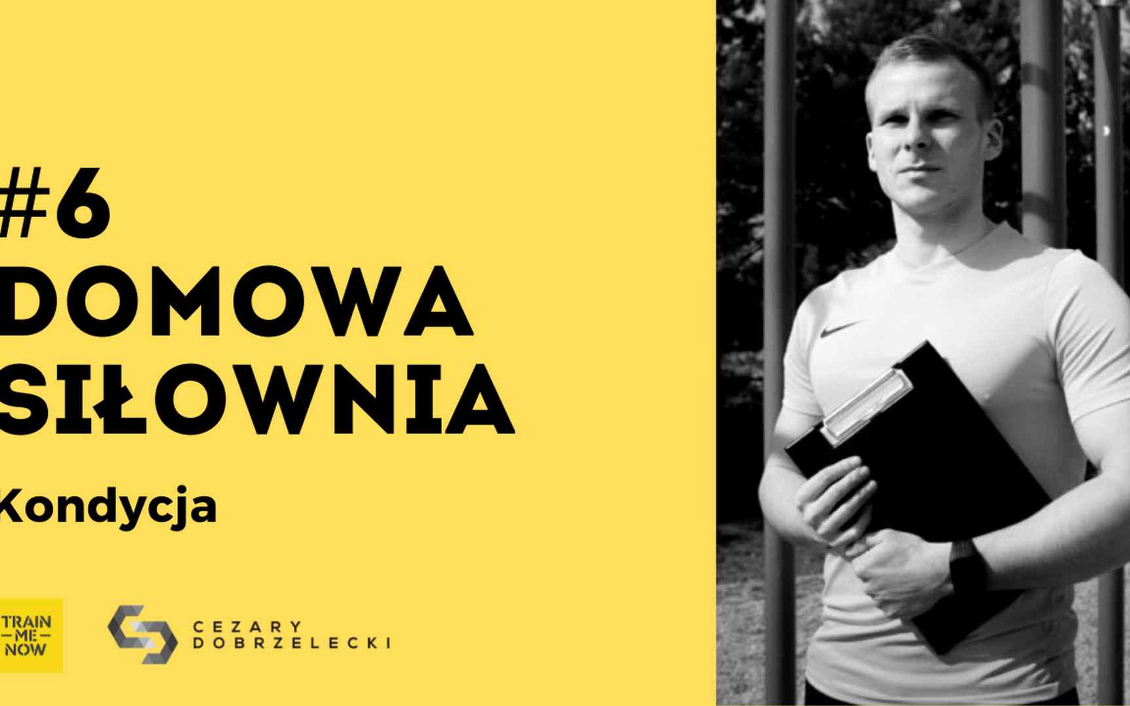 Trening online #6: Ćwiczenia na poprawę kondycji