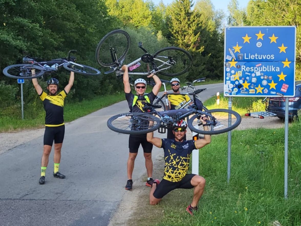 Wyprawa rowerowa na Litwę